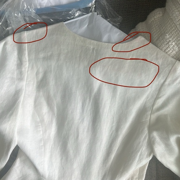 Savannah Linen Mini Shona Joy Dress Worn Once! - Picture 8 of 10